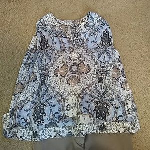 Boho Free People Top